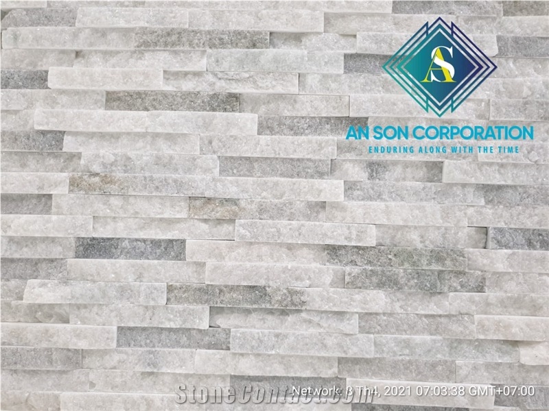 Grey Marble Combination For Wall Decor