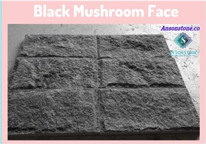 Hot Promotion Black Mushroom Face Wall Paneling