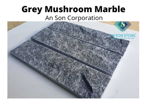 Hot Promotion Grey Mushroom Face Marble Tiles Hot Promotion Grey Mushroom Face Marble Tiles