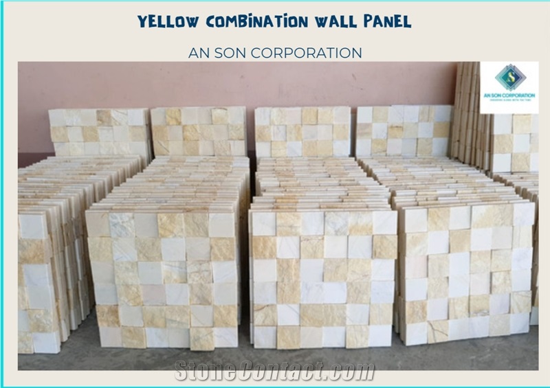 Hot Promotion In December Yellow Combination Wall Paneling
