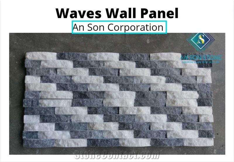 Hot Promotion Waves Wall Panel For Cladding From Vietnam
