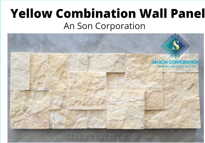 Hot Promotion Yellow Combination Wall Panel