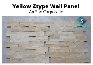 Hot Promotion Yellow Ztype Wall Panel