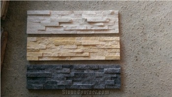 Hot Sale Combination Face Stone Veneer Wall Cladding