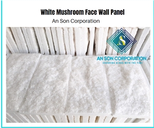Hot Sale White Mushroom Face Wall Panel 