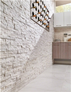 Marble  Paneling Ideas For Every Room- Beige Background 