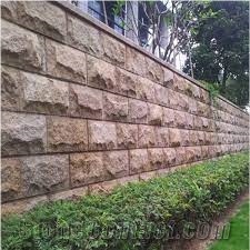 Marble Wall Cladding | Stack Stone | Mushroom Face