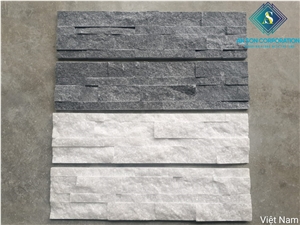 Multicolor Black & White Marble For Wall Cladding