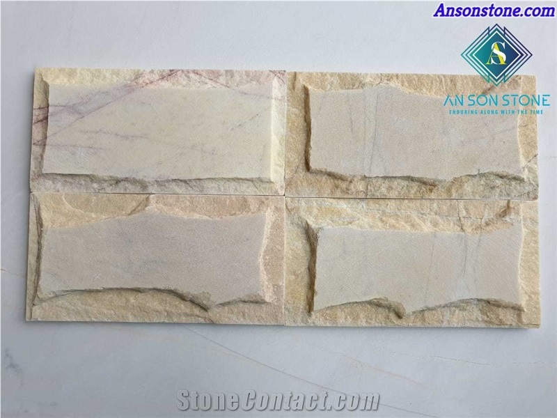 Mushroom Marble High Hardness & Excellent Bearing Capacity