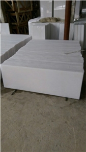 Pure White Stone Stairs Steps Vietnamese