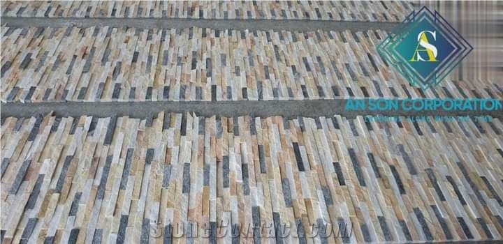 Wall Panel, Double Sided Mix Colors Marble Effect .