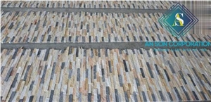 Wall Panel, Double Sided Mix Colors Marble Effect .