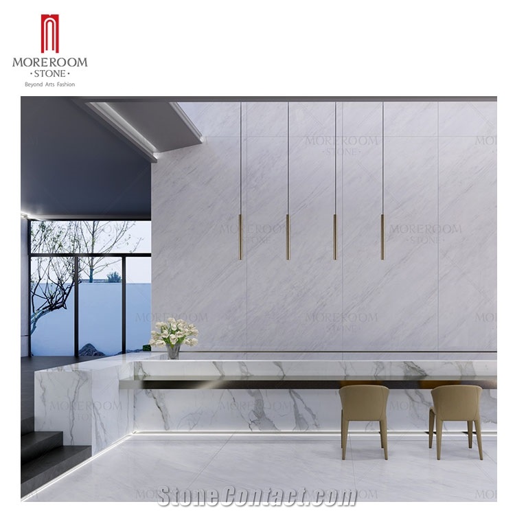 1200*2600Mm Modern Style White Marble Large Format Tiles