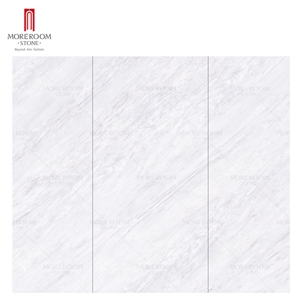 1200*2600Mm Modern Style White Marble Large Format Tiles