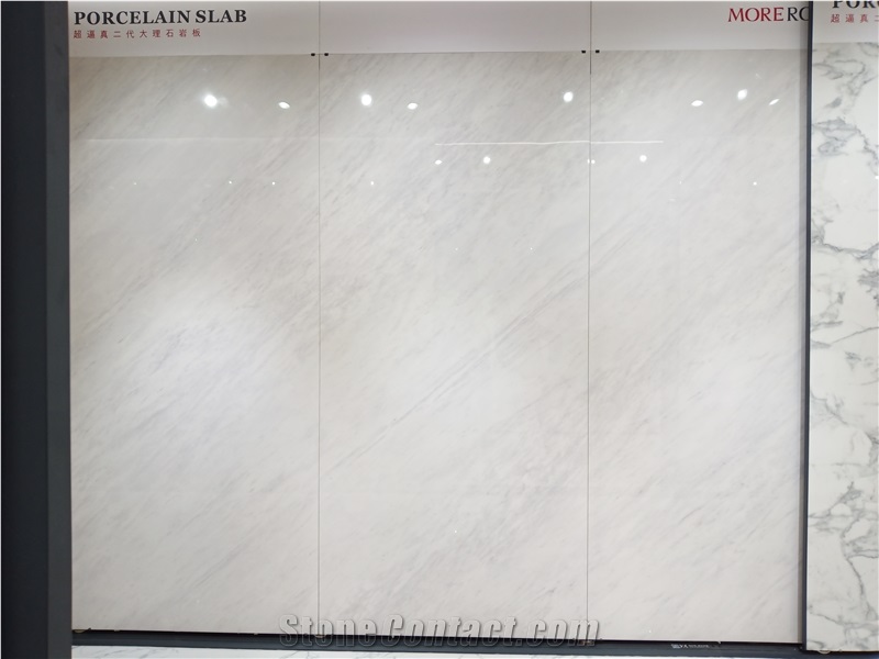 1200*2600Mm Modern Style White Marble Large Format Tiles