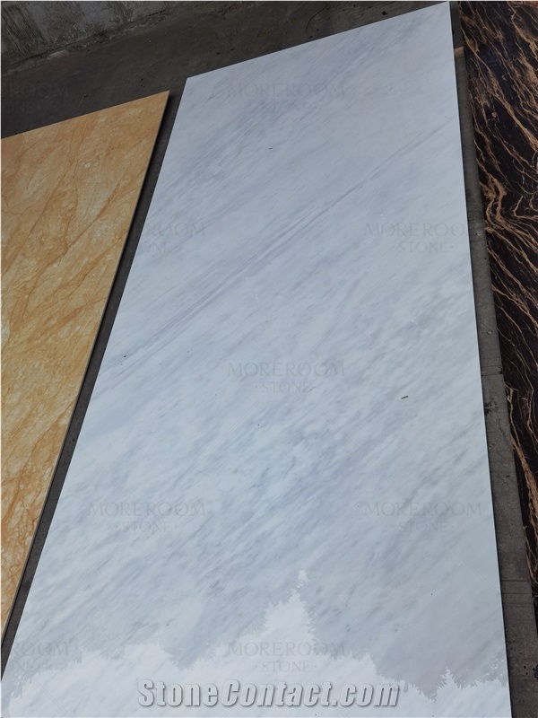 1200*2600Mm Modern Style White Marble Large Format Tiles