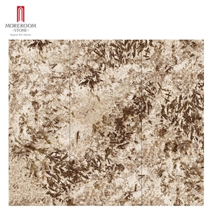 Brown Marble Tiles Large Format Background Wall Tiles