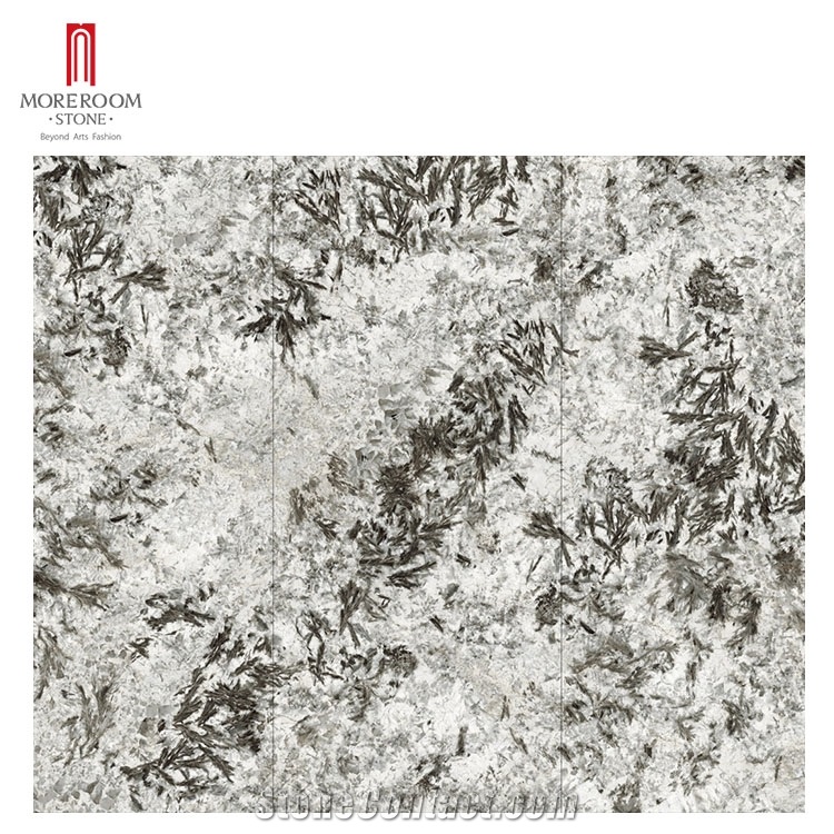 Brown Marble Tiles Large Format Background Wall Tiles