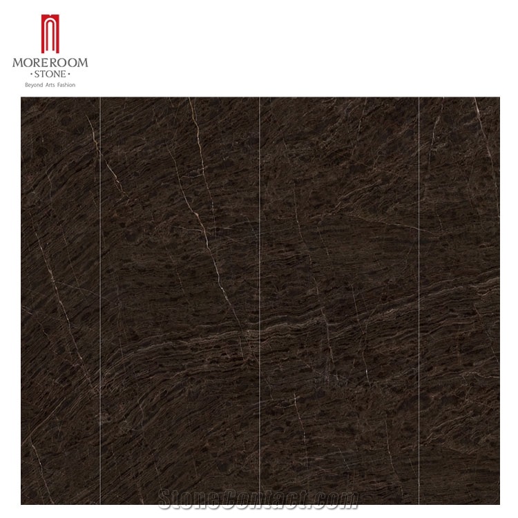 Brown Sintered Stone Marble Look Wall Tiles Floor Tiles