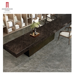 Brown Sintered Stone Marble Look Wall Tiles Floor Tiles