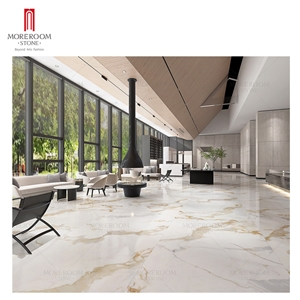 Calacatta Gold Marble Tile Large Format Floor Tiles