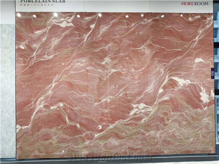 Chinese Style Design Black Large Format Porcelain Slabs