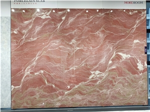 Chinese Style Design Black Large Format Porcelain Slabs