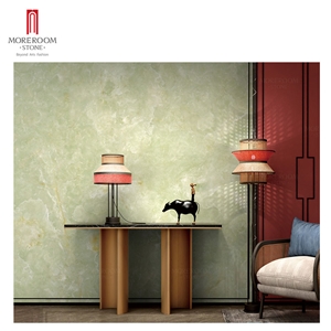 Green Jade Porcelain Tiles Marble Look Floor Wall Tlies
