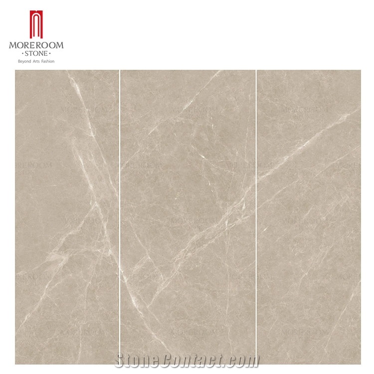 Grey Marble Looks Flooring Large Format Porcelain Floor Tiles
