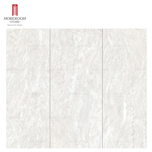 Large Format White Jade Porcelain Marble Wall Floor Tile
