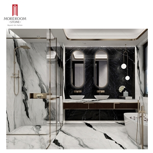 Panda White Marble Tiles Sintered Stone Tiles Panda White Marble Tiles Sintered Stone Tiles