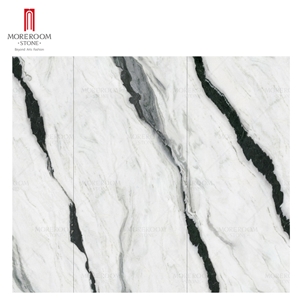 Panda White Marble Tiles Sintered Stone Tiles