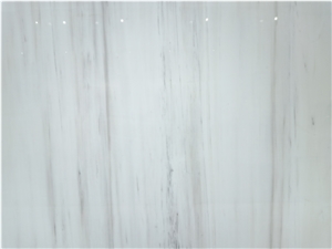 White Marble Textured Porcelain Tiles Large-Format Floor Wall Tiles
