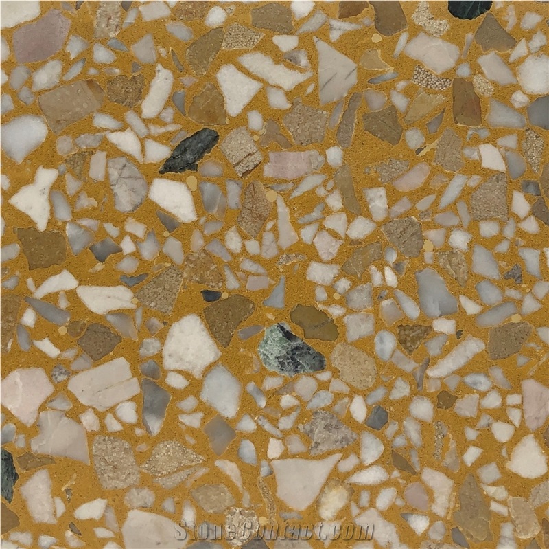 1196 Terrazzo Tile, Cement Tile