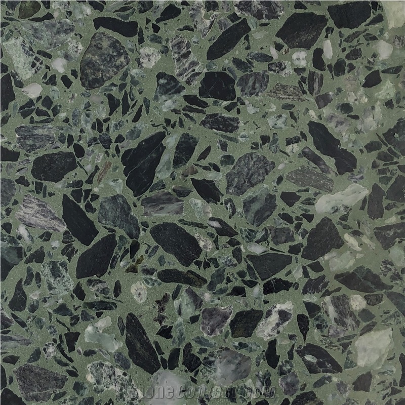 1208 Terrazzo Tile, Cement Tile