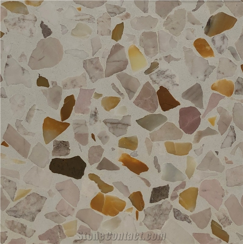 1214 Terrazzo Tile, Cement Tile