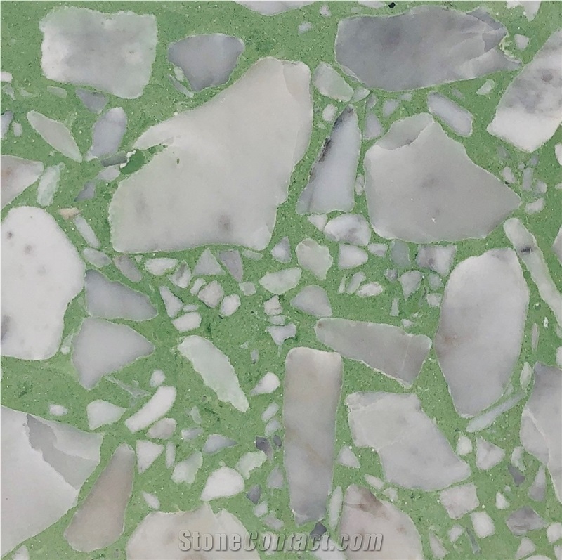 1254 Terrazzo Tile, Cement Tile