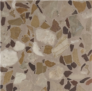 1277 Terrazzo Agglo Tiles And Slabs