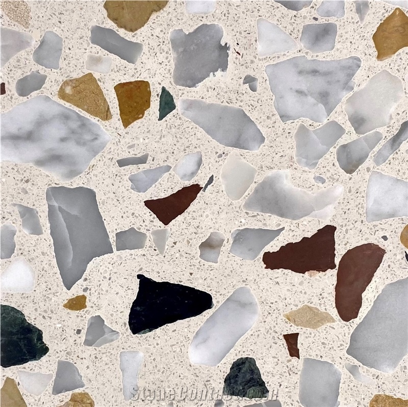 1552 Terrazzo Agglo Tiles And Slabs