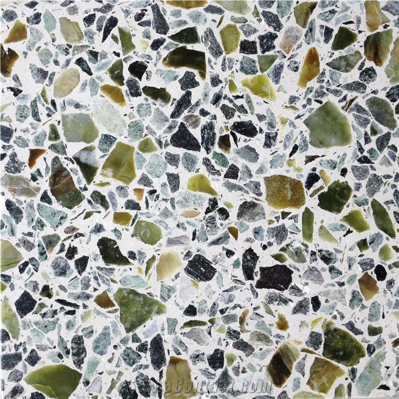 853 Terrazzo Agglo Tile, Cement Tile