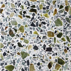 853 Terrazzo Agglo Tile, Cement Tile