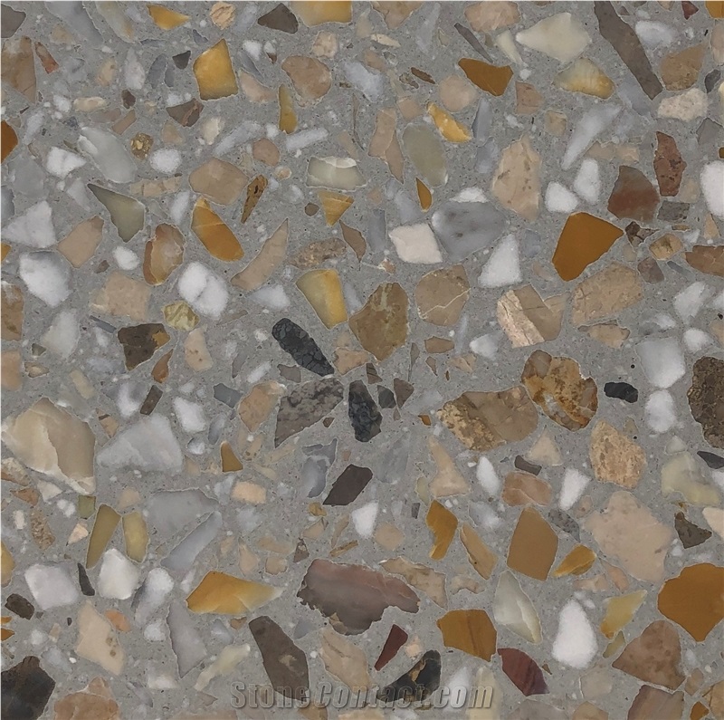861 Terrazzo Tile, Cement Tile