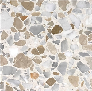 942 Terrazzo Agglomerate Tile, Cement Tile