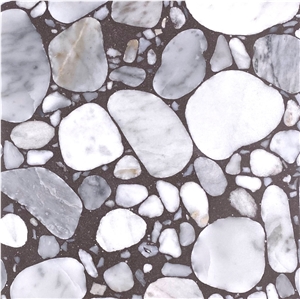 991 New Brown Terrazzo Tile And Terrazzo Slab