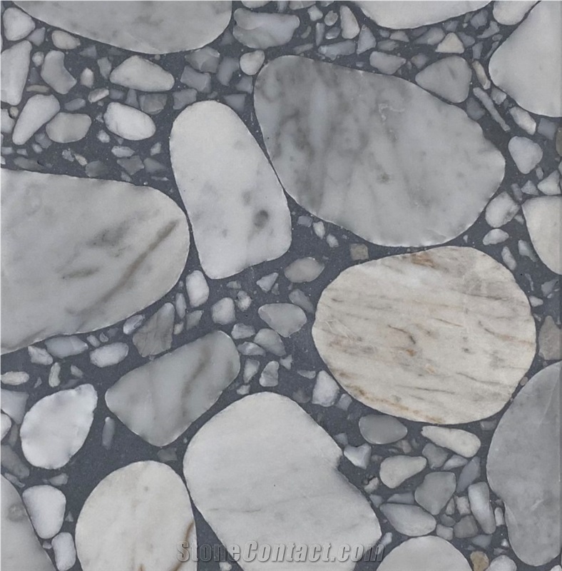 991 New Grey Terrazzo Tiles And Slabs