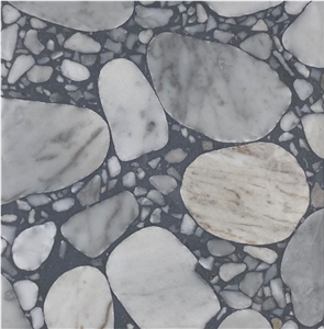 991 New Grey Terrazzo Tiles And Slabs