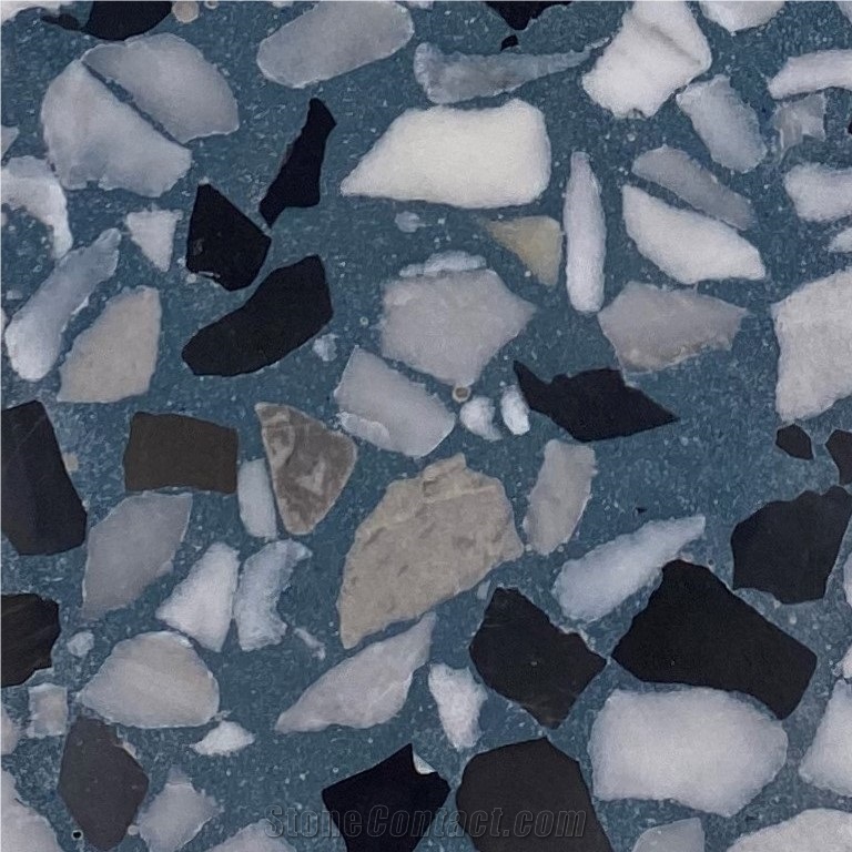 KU1 Terrazzo Tile And Terrazzo Slab