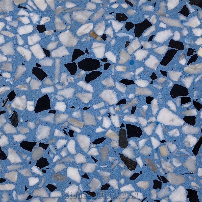 KU2 Terrazzo Agglo Tiles And Slabs