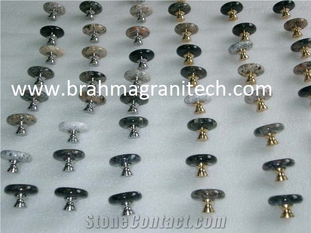 Knob, Granite Knobs, Cabinet Knobs, Marble Stone Knob Pulls
