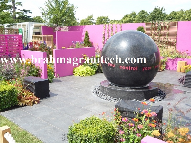 Revolving Ball Fountain, Rolling Ball, Floating Sphere